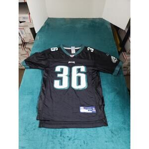 Philadelphia Eagles Brian Westbrook Jersey Size Large Youth Boys Football NFL